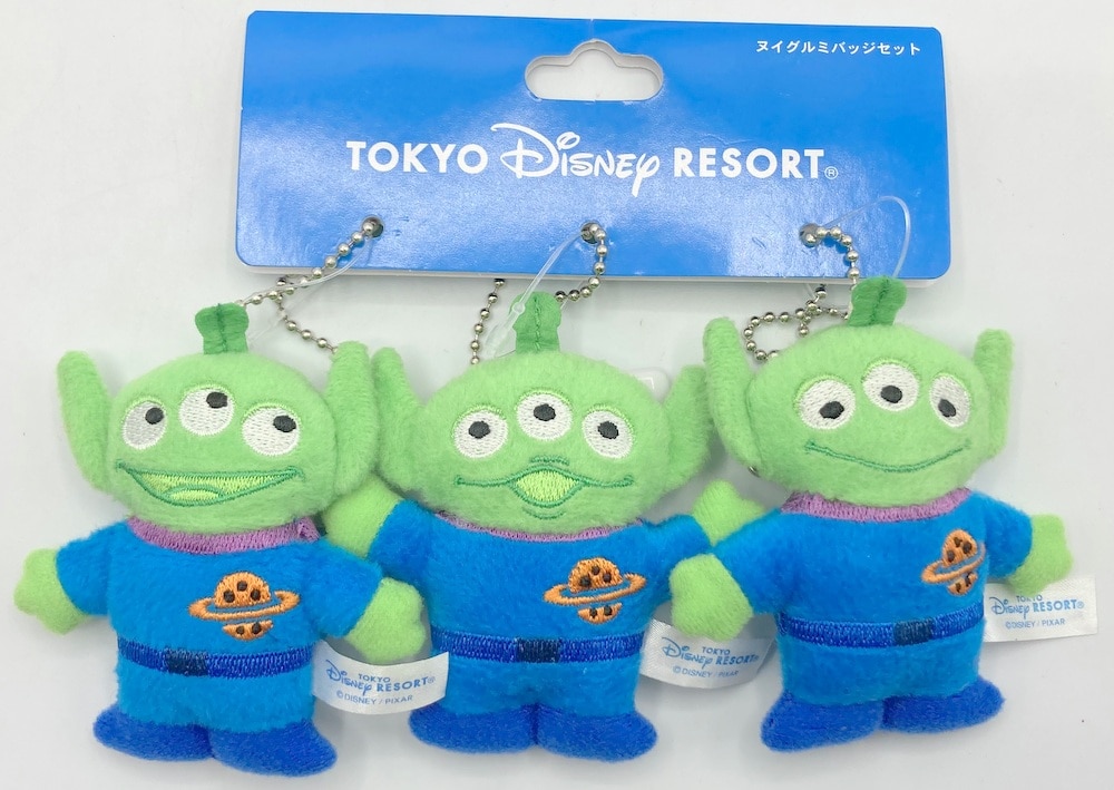 トイストーリー 東京ディズニーリゾートぬいぐるみバッジ 他 セット