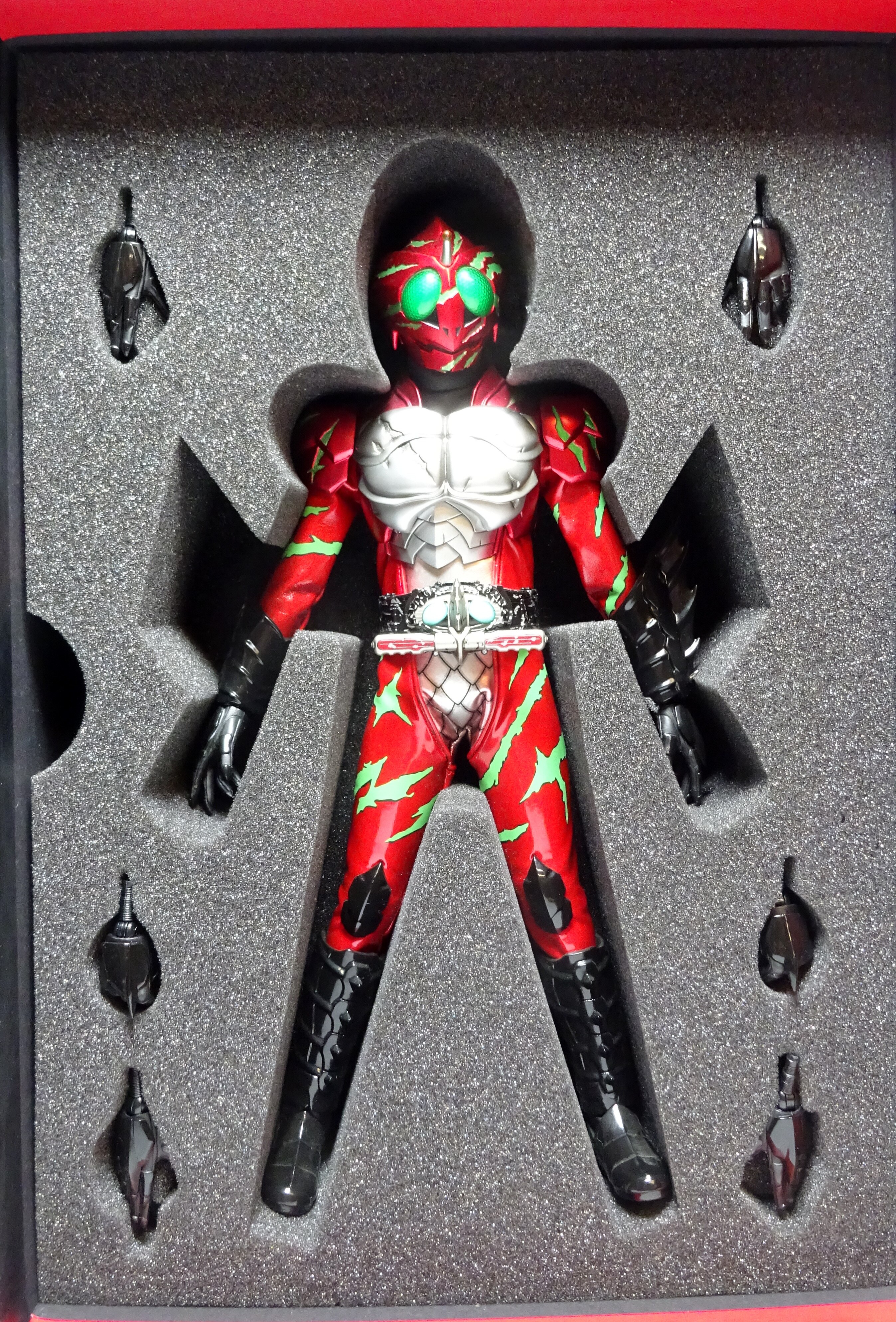 【普及品】RAH 仮面ライダーアマゾンアルファ　アマゾンズ 特撮