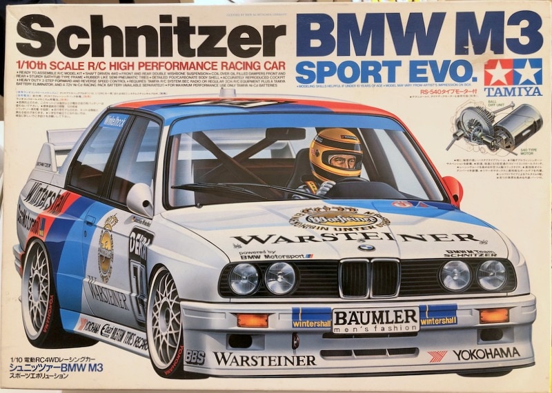 tamiya bmw m3