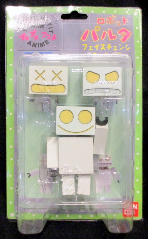 まんだらけ通販 バンダイ プチプチ アニメ フェイスチェンジ ロボット パルタ 中野店からの出品