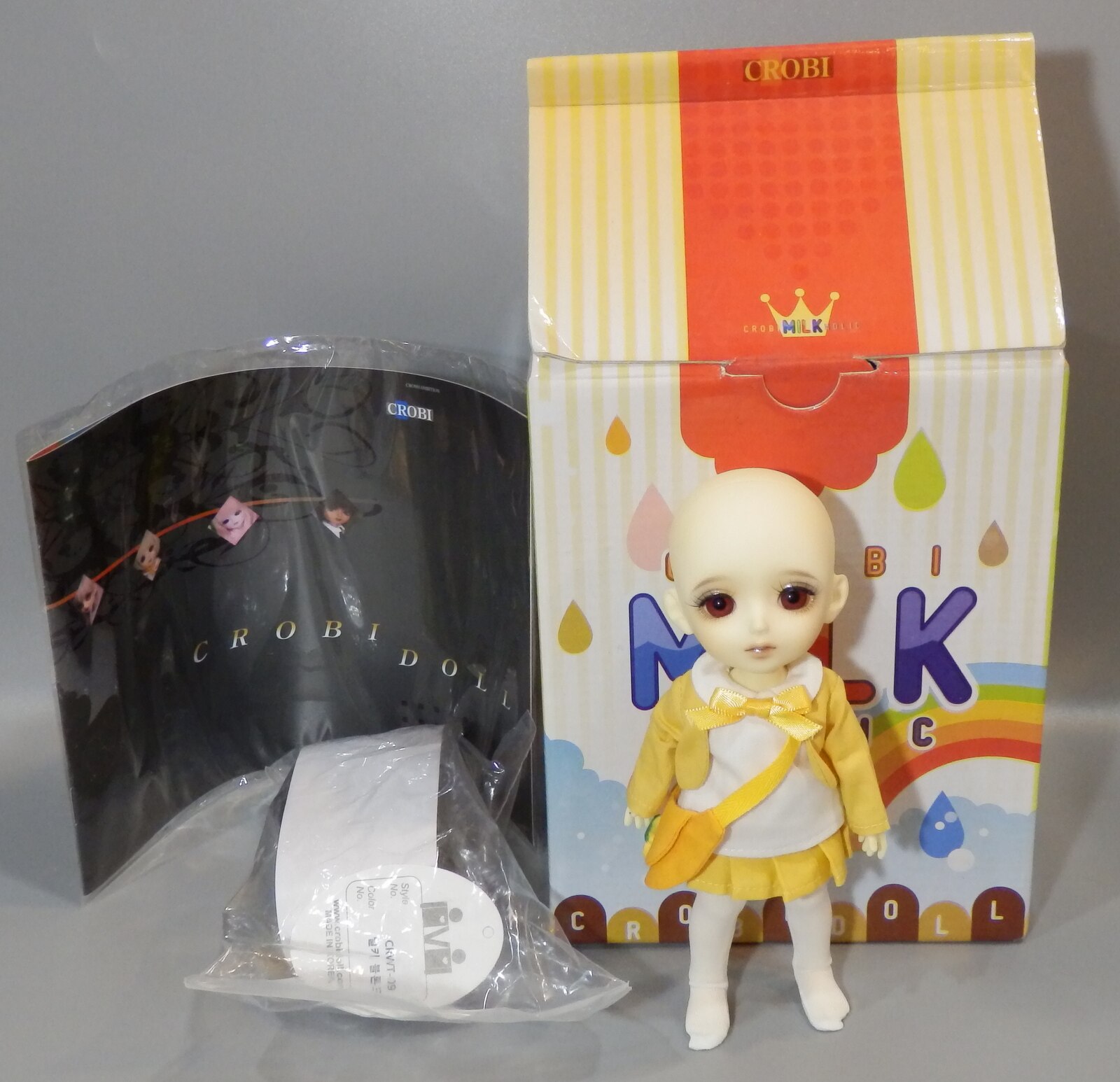 CROBI DOLL Limited T-Line MILK HOLIC Bana | まんだらけ Mandarake