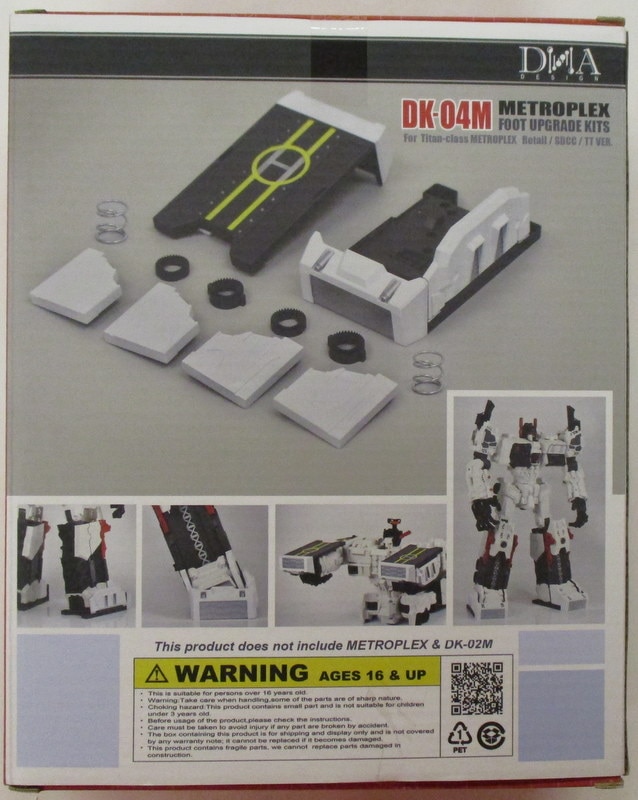 dna design metroplex foot upgrade kit dk04m