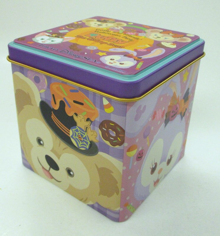 東京ディズニーシー お菓子缶 チョコレート ダッフィー フレンズ Halloween Party 17 まんだらけ Mandarake