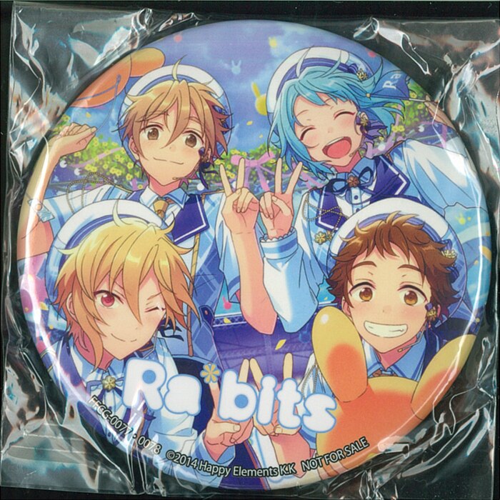 Ra*bits 缶バッジ 特典 - アニメグッズ