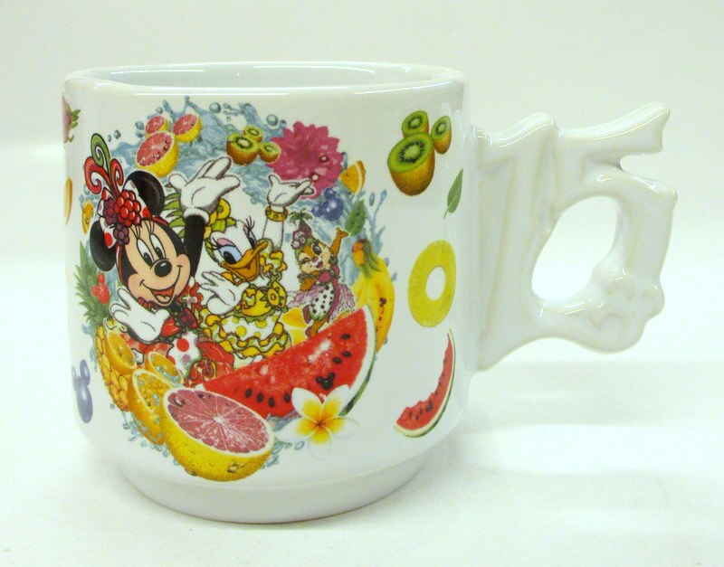 東京ディズニーリゾート スーベニアカップ Tdsサマーフェスティバル16 Minnie S Tropical Splash 15周年 まんだらけ Mandarake