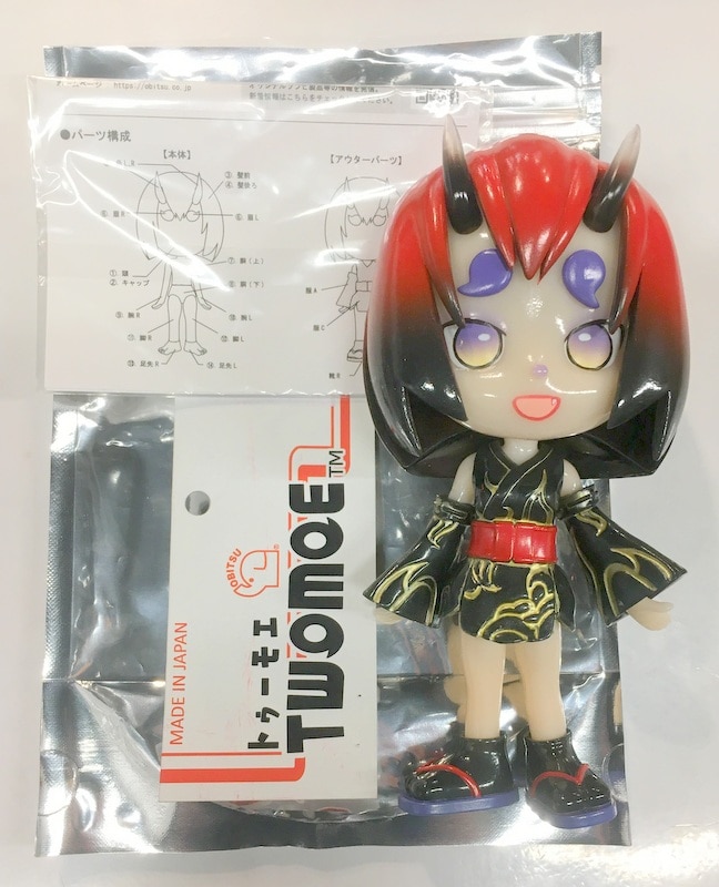 Obitsu Plastic Two Moe Red Oniko Gothic Ver Mandarake 在线商店