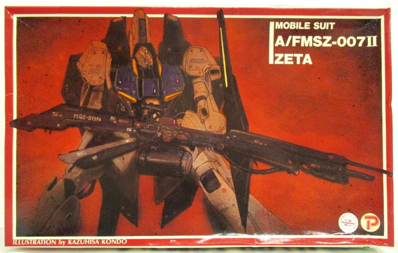 コトブキヤ 1/100スケールキット A/FMSZ‐007II ZETA / (量産型Zガンダム/横箱/固定ポーズ) キャスト