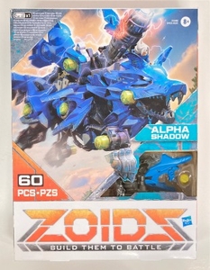 BUILD THEM TO BATTLE/60 PCS・PZS ALPHA SHADOW APEX