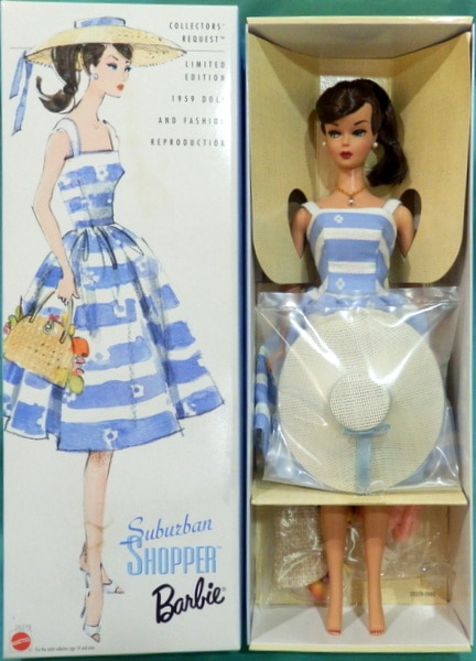 復刻版Barbie Suburban Shopper サバーバンショッパー www 