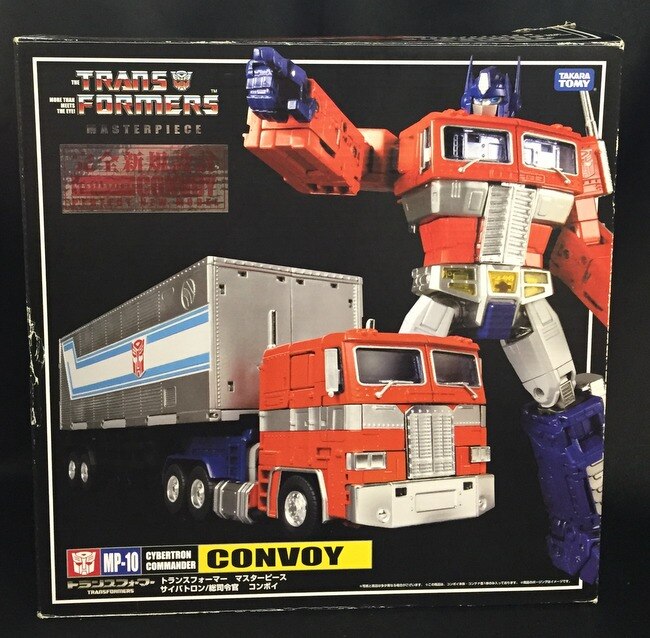 タカラトミー トランスフォーマーマスターピース コンボイver.2.0 再販 