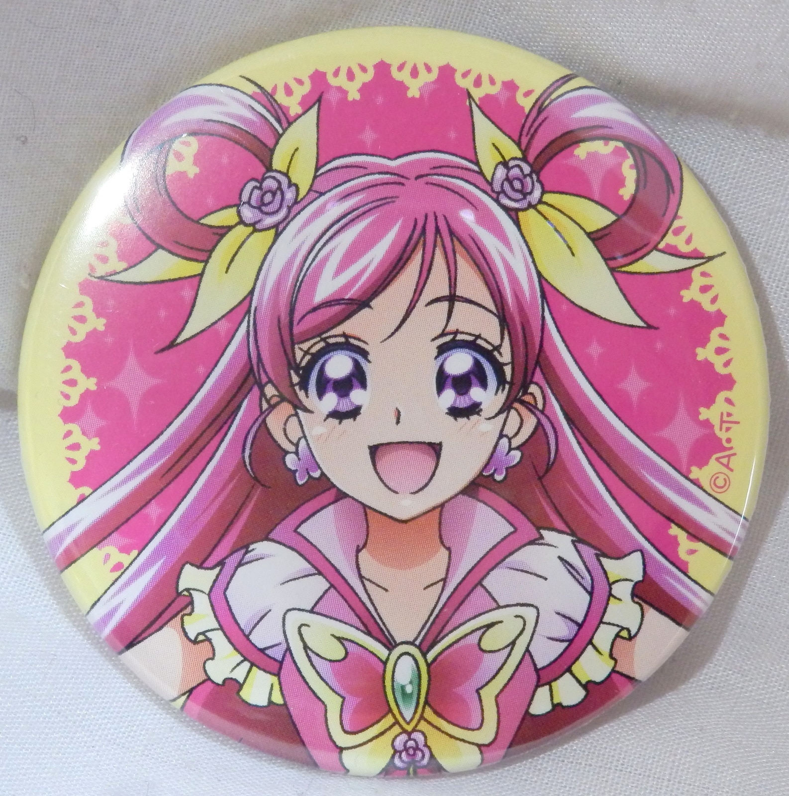 moviccharacterbadgecollectionpretty10thanniversarycuredream