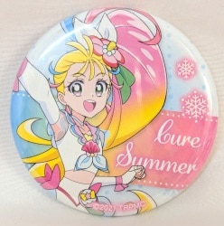 ハピネスチャージ プリキュア ナマケルダ 缶バッジ 希少 プリティストア限定 スパークル缶バッジ3Cool! ハピネスチャージ