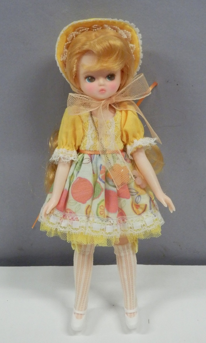 petitchica♡chicabi doll sweet pudding レア-