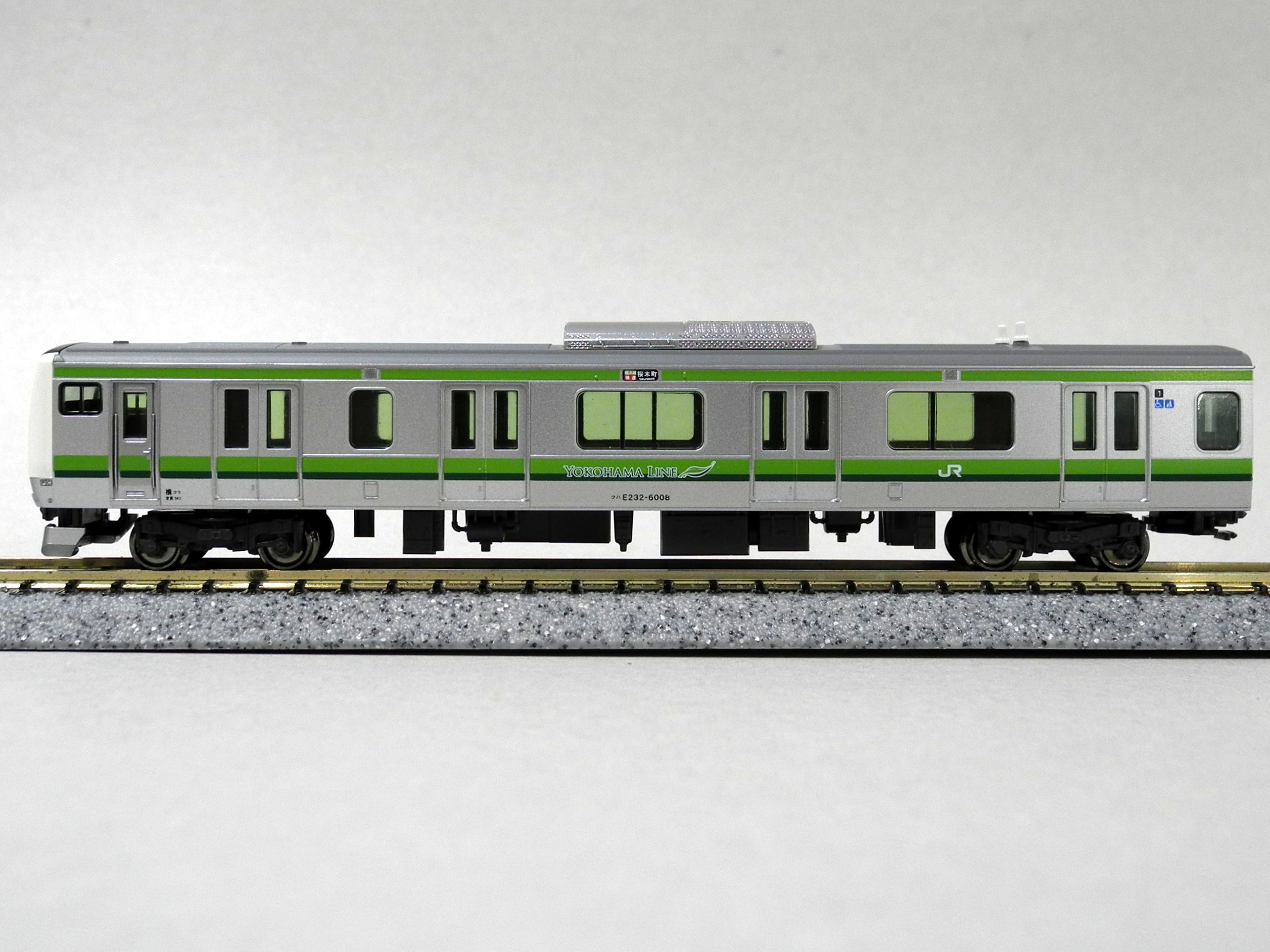 Nゲージ KATO 10-1444 E233系6000番台 横浜線 8両セット - 鉄道模型