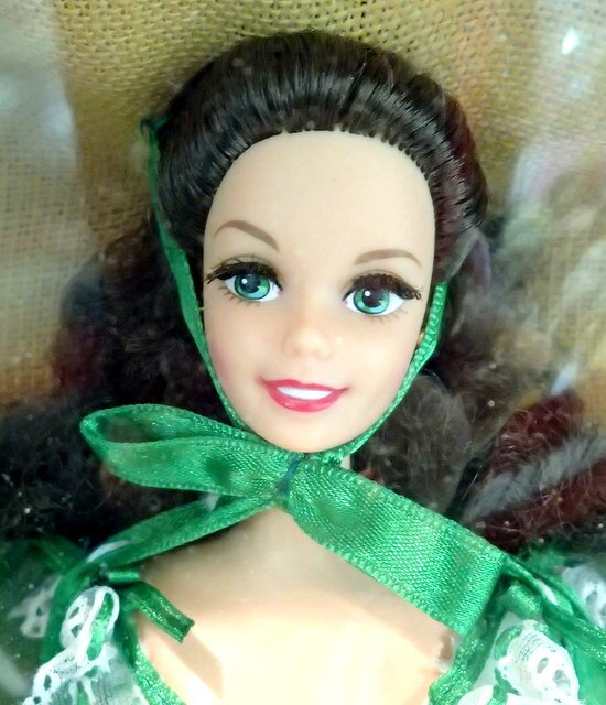 Barbie - バービーハリウッドコレクション 限定 スカーレット・オハラ