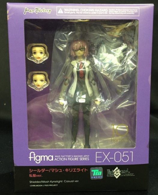 figma(フィグマ) EX-051 シールダー/マシュ・キリエライト 私服ver