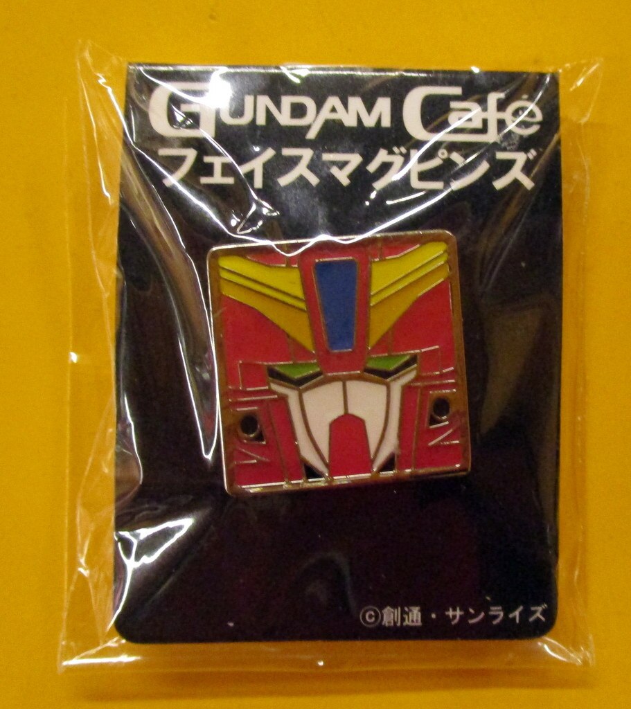 Gundam Cafe Face Mug Pins Aegis Gundam Mandarake Online Shop