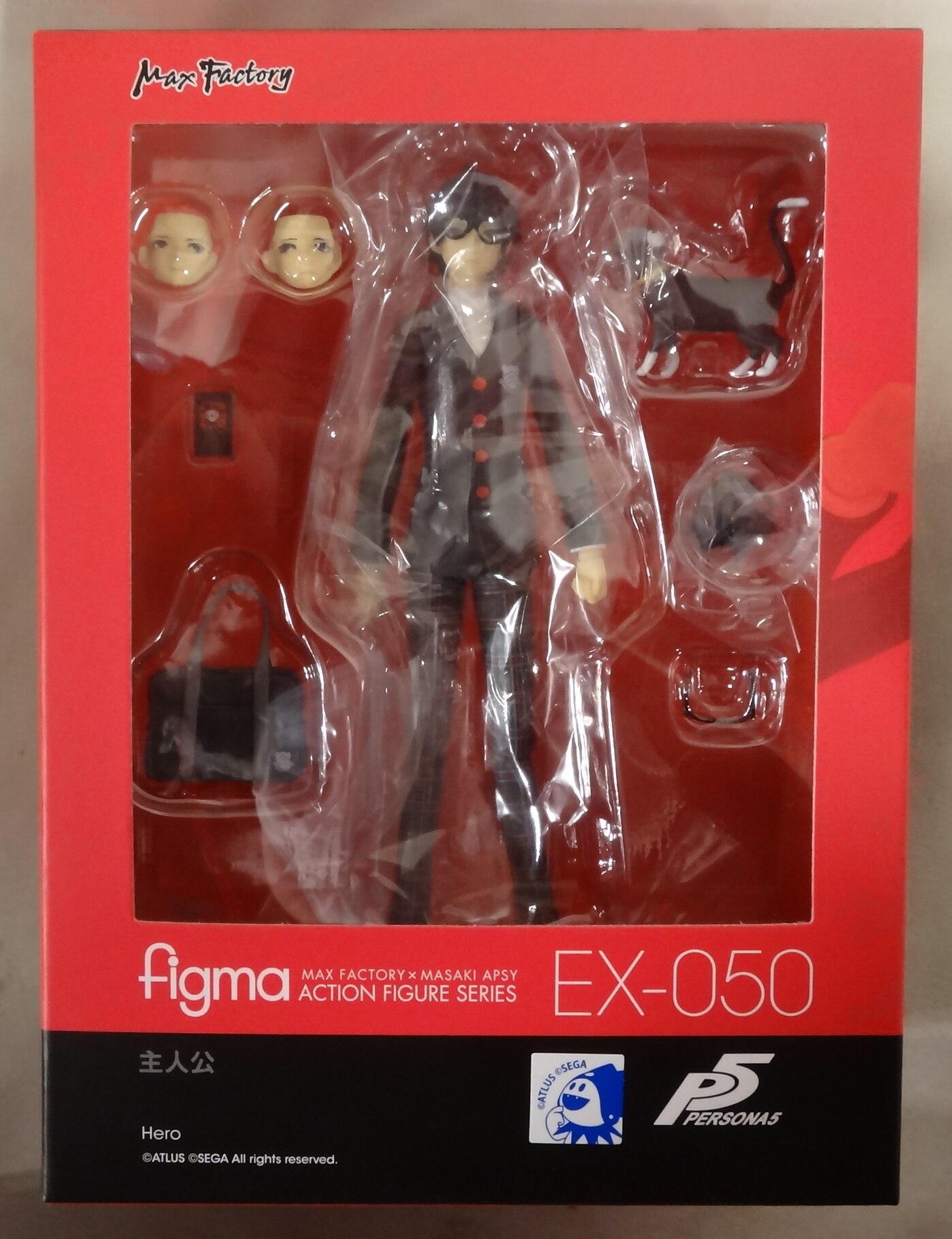 再販)GOODSMILE ONLINE SHOP限定 figma(フィグマ) EX-050 主人公