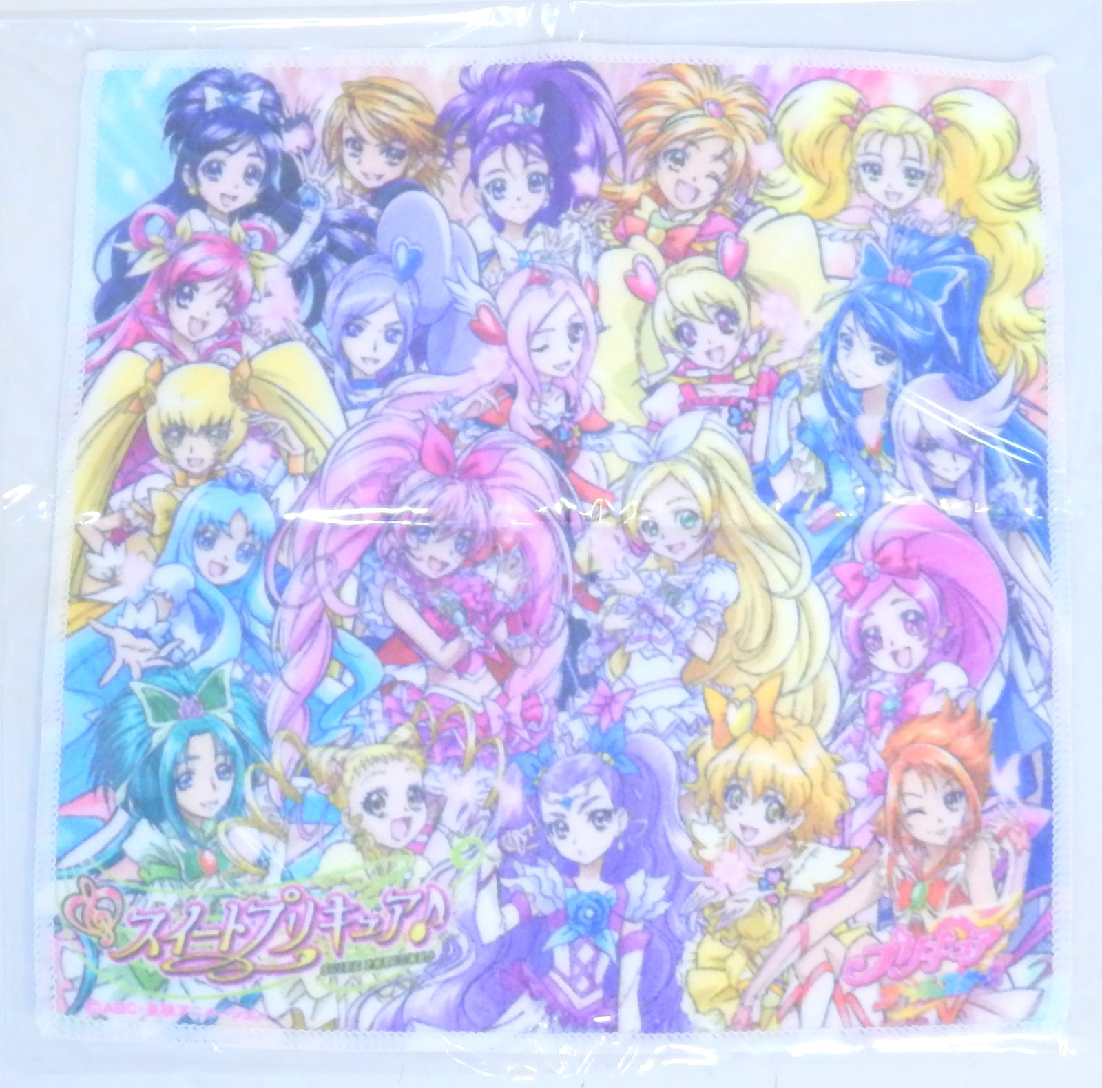 スイートプリキュア ミニクロスコレクション プリキュアオールスターズ集合絵 まんだらけ Mandarake