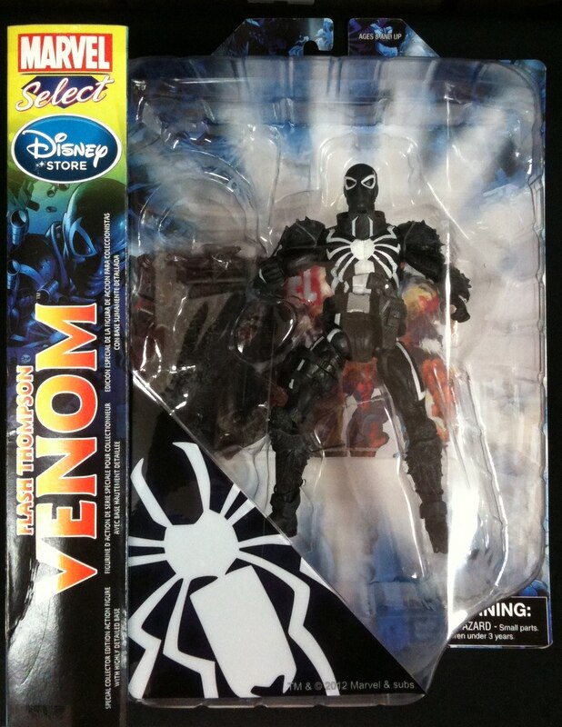 まんだらけ通販 Diamond Select Toys Marvel Select フラッシュ トンプソン ヴェノム エージェントヴェノム Flash Thompson Venom Agent Venom 福岡店からの出品