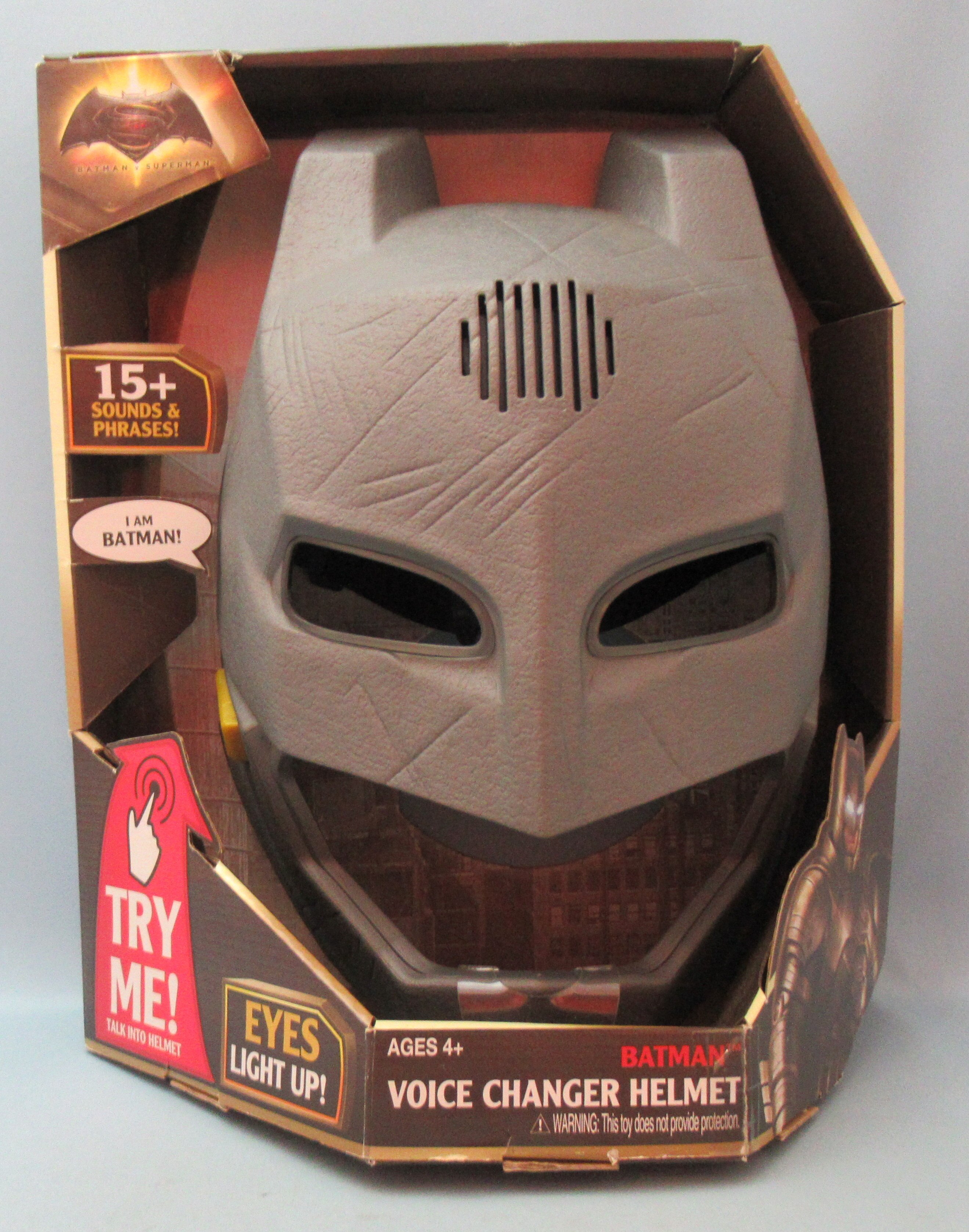 Mattel BATMAN V SUPERMAN VOICE CHANGER HELMET Mandarake Online Shop Mattel BATMAN V SUPERMAN VOICE CHANGER HELMET Mandarake Online Shop