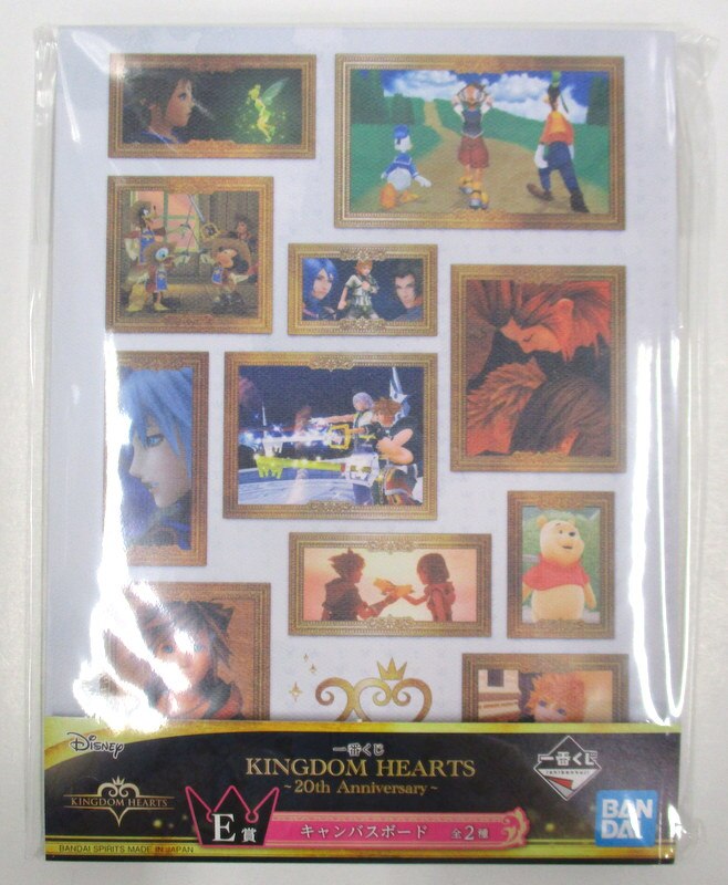 BANDAI SPIRITS 一番くじ KINGDOM HEARTS 20th Anniversary E賞 歴代