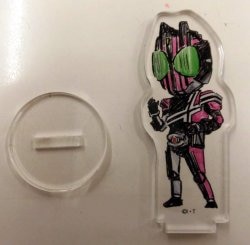 アクリルぷちスタンド 03(グラフアート)/平成仮面ライダー20作品記念