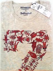 A T-shirt / Ultraman series / HOZONHOZON