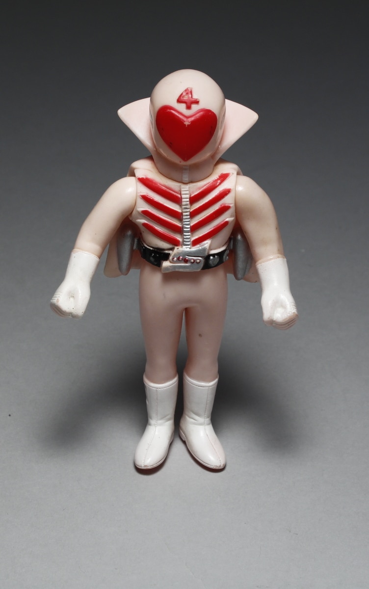 ☆ゴレンジャー モモレンジャー ソフビ ポピー☆（XT624◇ポピー