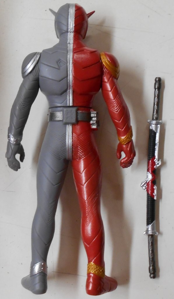 bandai double / raider hero series kamen rider double kamen