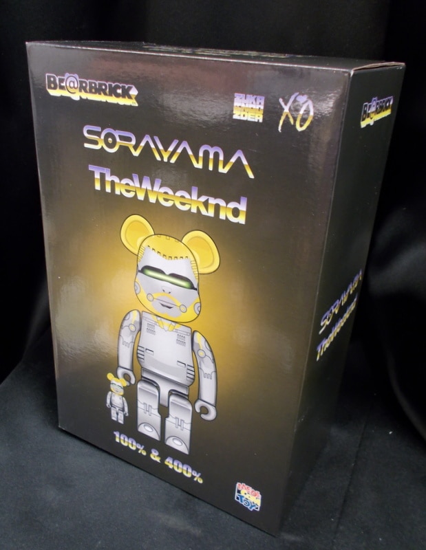 BE@RBRICK SORAYAMA × THE WEEKND（Sorayama x The Weeknd Be