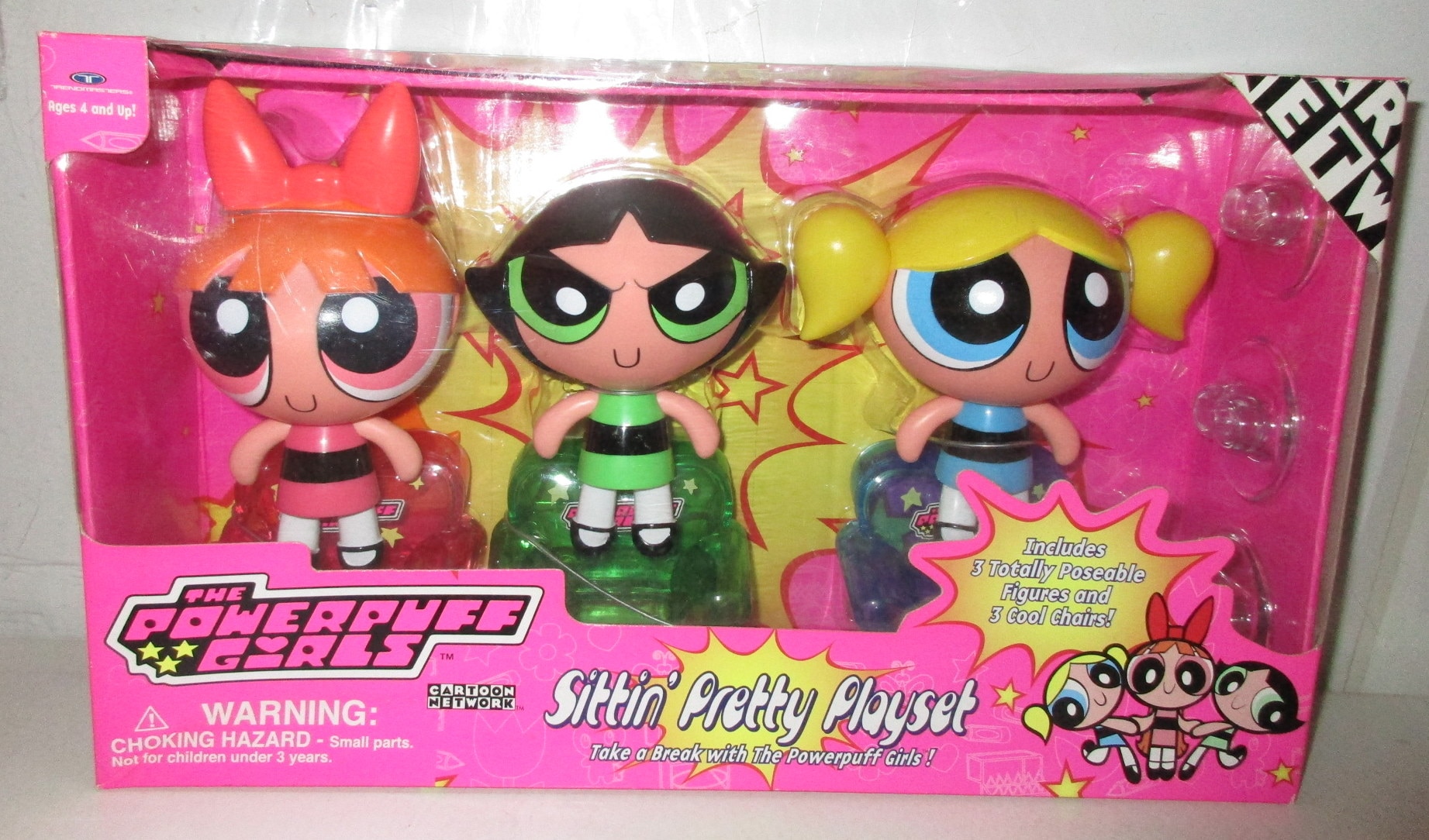 The Powerpuff Girls Sittin Pretty Playset By Trendmas - vrogue.co