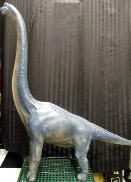 ツクダホビー ブラキオサウルス ジュラシックパーク ソフビ-