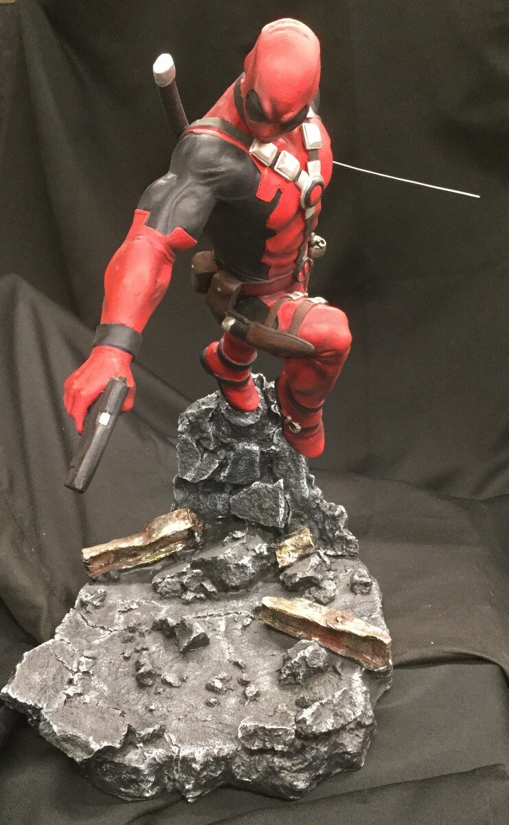 アメtoyデッドプール Deadpool 完成品 スタンド付 まんだらけ Mandarake
