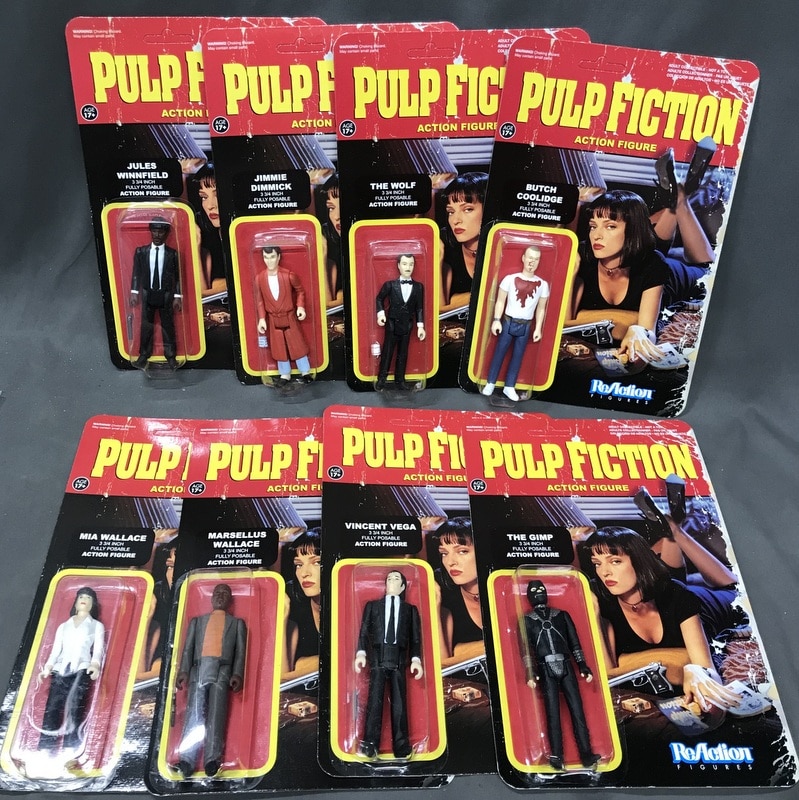 Funko RE:Action PULP FICTION Complete 8 Piece Set | ありある