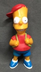 シンプソンズ　バート　フィギュア　BART　SIMPSON