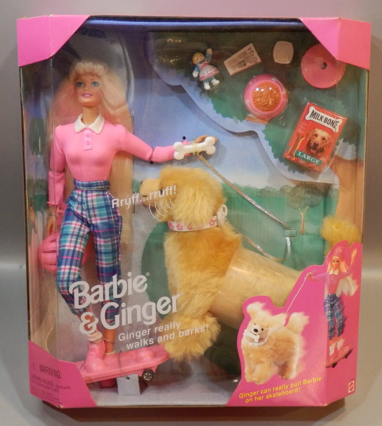 Barbie(バービー) Doll Dog Park ドール 人形 フィギュア