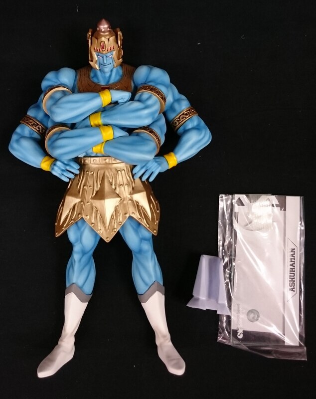 スパイスシード キン肉マン 【アシュラマン 原作Ver. PVCマテリアル製 