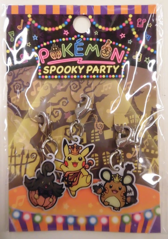 ポケモン プリントメタルチャームセット ポケットモンスター Pokemon Spooky Party まんだらけ Mandarake