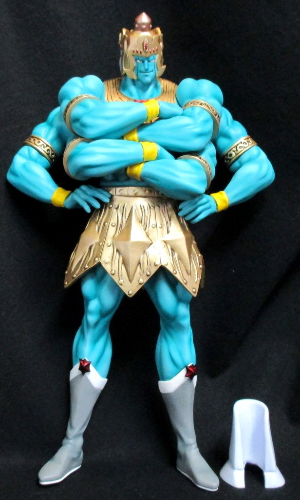 スパイスシード キン肉マン アシュラマン キン肉マン2世ver Pvcマテリアル製ver まんだらけ Mandarake