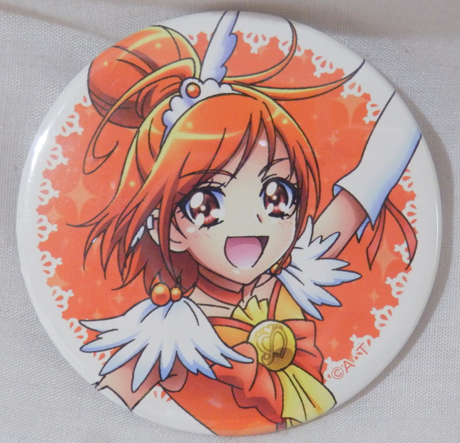 character badge collection pretty 10th anniversary cure sunny
