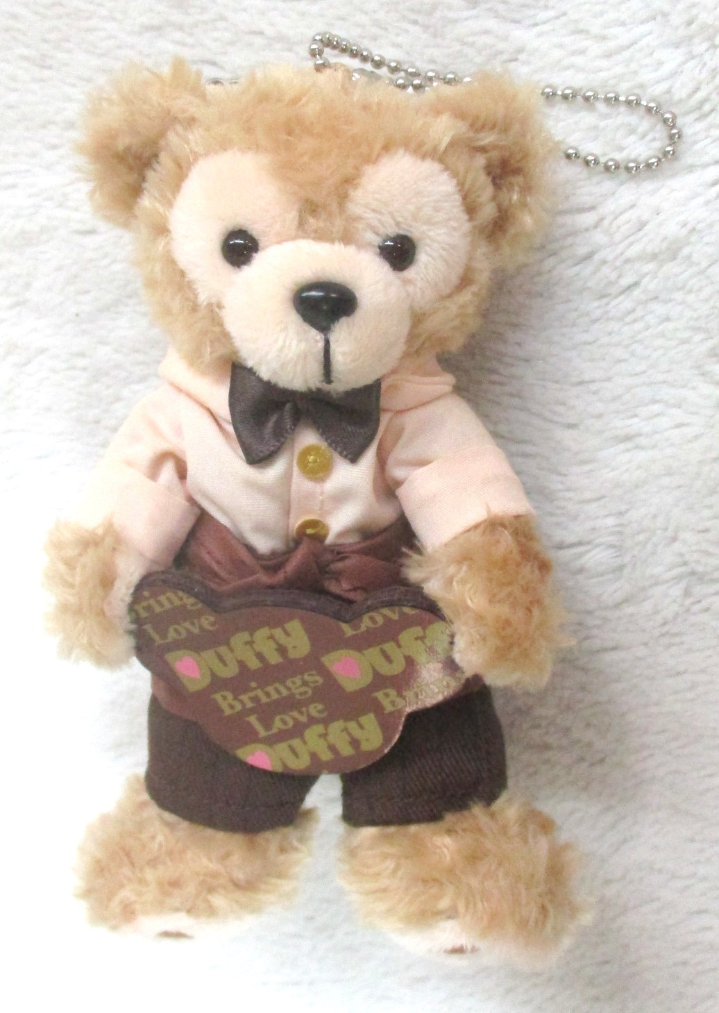 東京ディズニーリゾート ぬいぐるみバッジ Duffy Brings Love ダッフィー スウィートダッフィー11 まんだらけ Mandarake