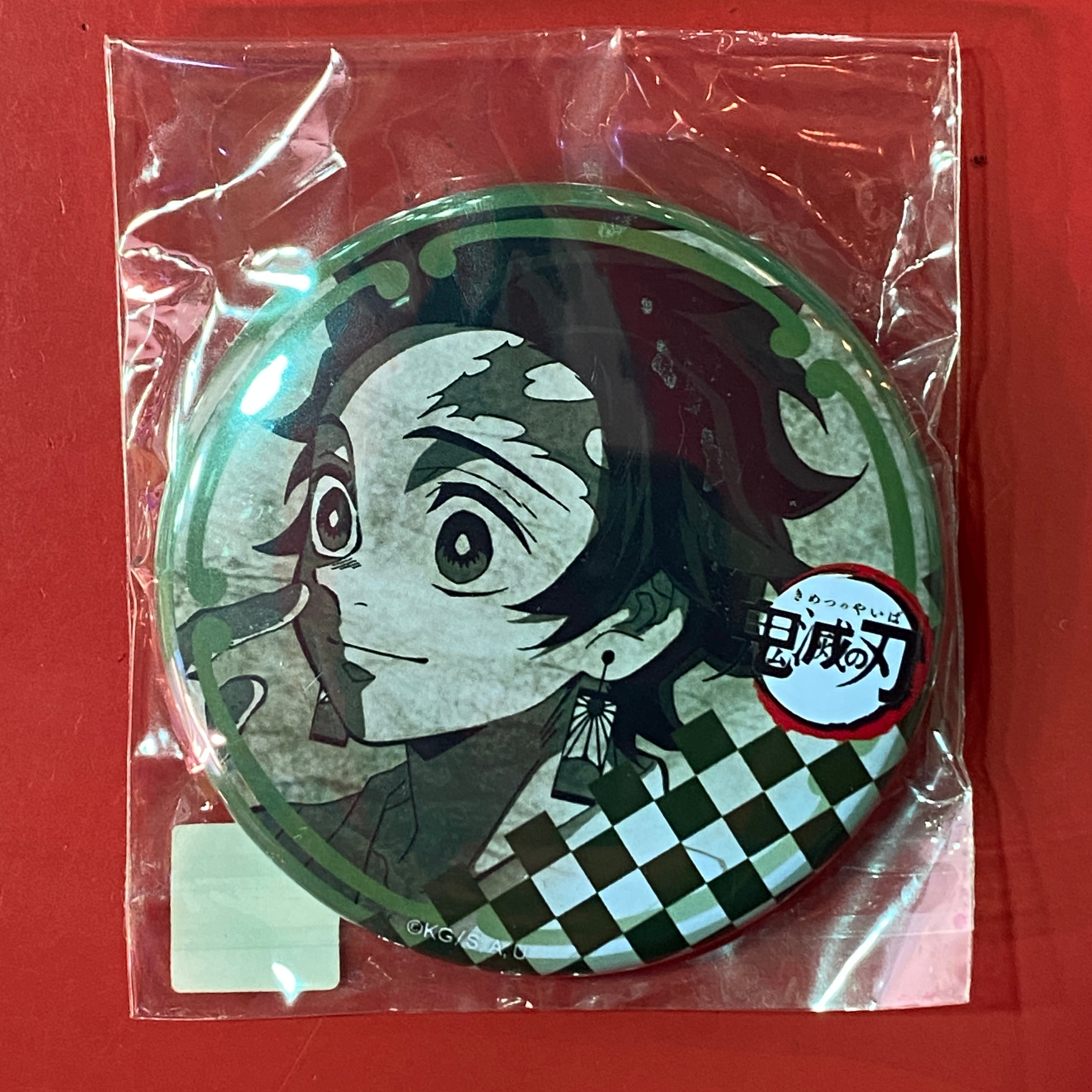 Ufotable Dining 3 Phase Enjoy Lottery Can Badge Tanjiro Kamado Left Mandarake Online Shop