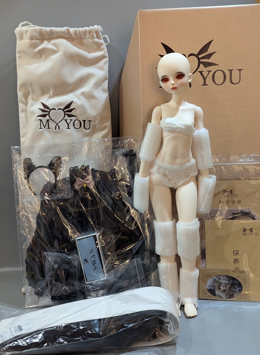 DOLK×Myou Doll 1/4 doll Delia Kuroneko ver. Limited | Mandarake Online Shop