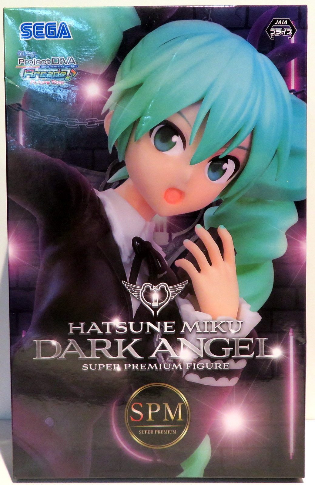 Dark Angel SEGA Hatsune Miku Project DIVA Arcade Future Tone SPM Figure