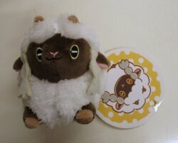 A chewy and round mascot