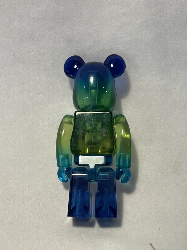 be@rbrick ノベルティGRADATION CLEAR 1/6計画-