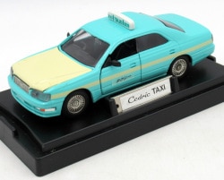 エポック社 1/43 MTECH 日産セドリック タクシー MP-04