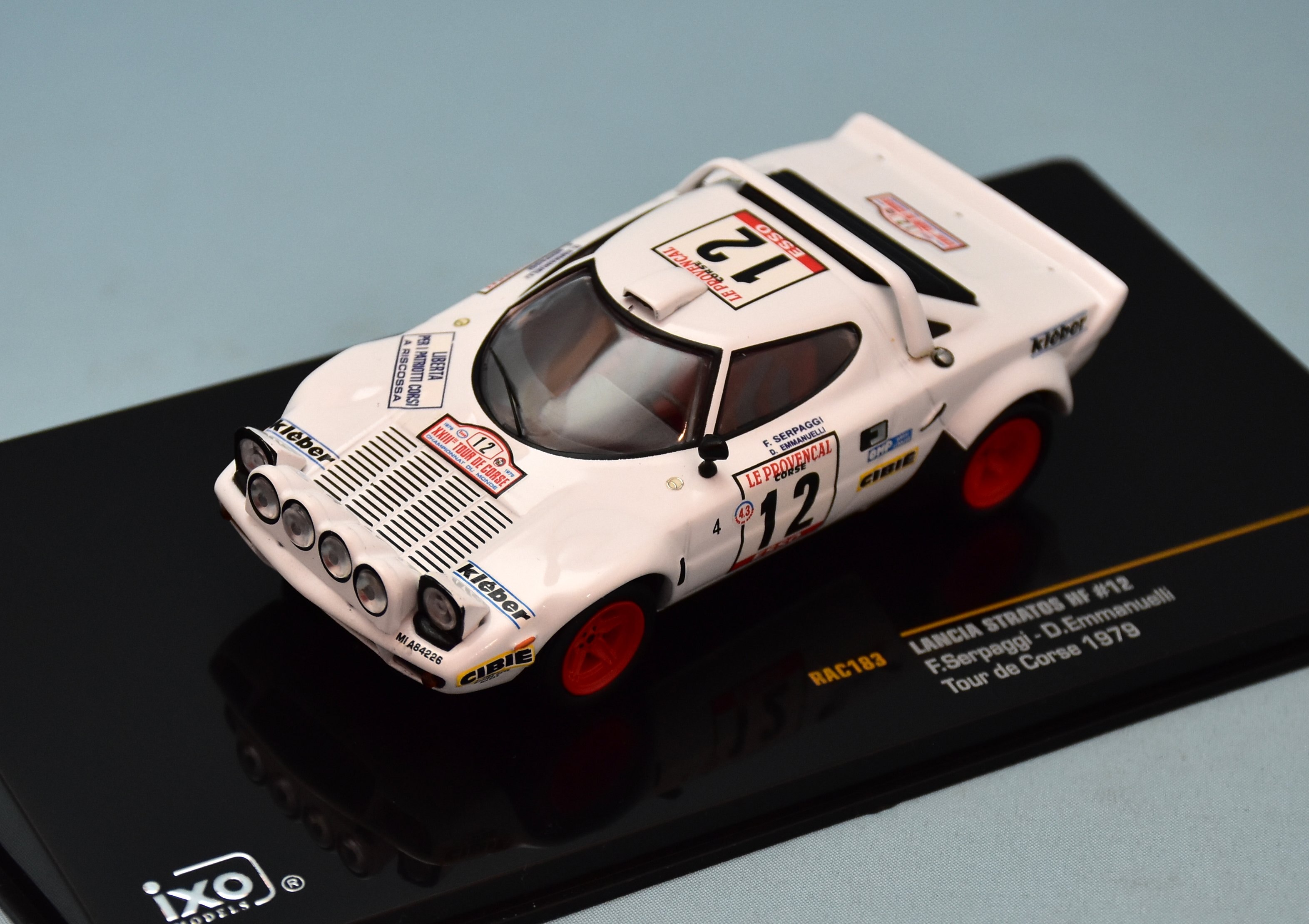 Ixo MODELS 1/43 Lancia Stratos HF #12 Tour De Corse 1979 RAC183 | まんだらけ ...