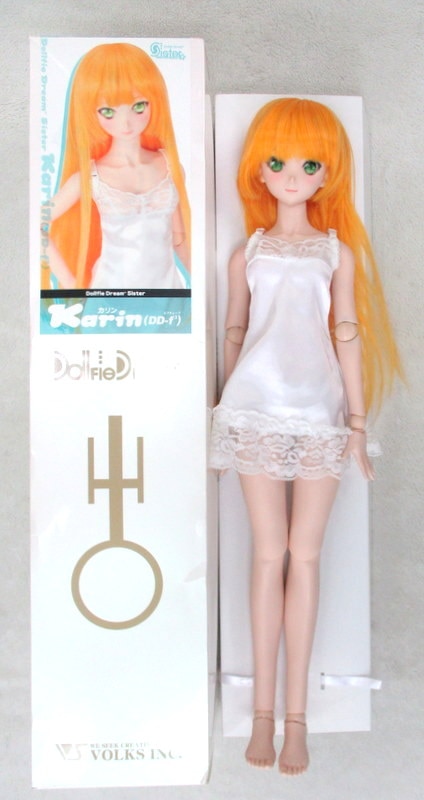 ボークス ドルフィードリーム DD ユキノ 2nd Ver. 中古品 ボークス